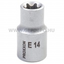 PROXXON Torx dugókulcs 1/2", E14 (23384)
