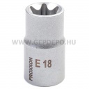 PROXXON Torx dugókulcs 1/2", E18 (23388)