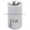 PROXXON Torx dugókulcs 1/2", E20 (23390)