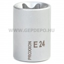 PROXXON Torx dugókulcs 1/2", E24 (23391)
