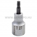 PROXXON Torx dugókulcs bitfejjel 1/2", TX27x55mm (23490)