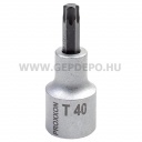PROXXON Torx dugókulcs bitfejjel 1/2", TX40x55mm (23492)