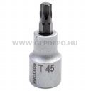 PROXXON Torx dugókulcs bitfejjel 1/2", TX45x55mm (23493)