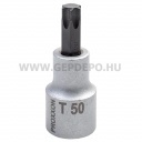 PROXXON Torx dugókulcs bitfejjel 1/2", TX50x55mm (23494)