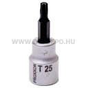 PROXXON Torx dugókulcs bitfejjel 3/8", TX25x50mm (23585)