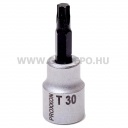 PROXXON Torx dugókulcs bitfejjel 3/8", TX30x50mm (23587)