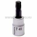 PROXXON Torx dugókulcs bitfejjel 3/8", TX45x50mm (23589)