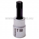 PROXXON Torx dugókulcs bitfejjel 3/8", TX50x50mm (23590)