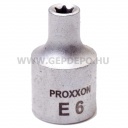 PROXXON Torx dugókulcs 3/8", E6 (23612)