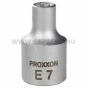 PROXXON Torx dugókulcs 3/8", E7 (23613)