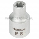 PROXXON Torx dugókulcs 3/8", E8 (23614)