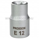 PROXXON Torx dugókulcs 3/8", E12 (23618)