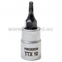 PROXXON Torx dugókulcs bitfejjel 1/4", TTX10 (23754)