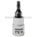 PROXXON Torx dugókulcs bitfejjel 1/4", TTX15 (23756)
