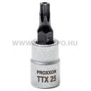 PROXXON Torx dugókulcs bitfejjel 1/4", TTX25 (23760)