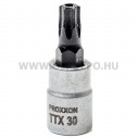 PROXXON Torx dugókulcs bitfejjel 1/4", TTX30 (23762)