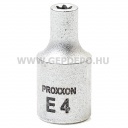 PROXXON Torx dugókulcs 1/4", E4x25mm (23788)