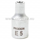 PROXXON Torx dugókulcs 1/4", E5x25mm (23790)