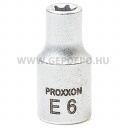 PROXXON Torx dugókulcs 1/4", E6x25mm (23792)