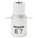 PROXXON Torx dugókulcs 1/4", E7x25mm (23793)