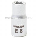 PROXXON Torx dugókulcs 1/4", E8x25mm (23794)