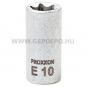 PROXXON Torx dugókulcs 1/4", E10x25mm (23796)