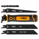 NEO TOOLS univerzális kézifűrész szett