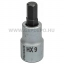 PROXXON Imbusz dugókulcs bitfejjel 1/2", HX9x55mm (23463)