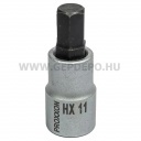 PROXXON Imbusz dugókulcs bitfejjel 1/2", HX11x55mm (23465)