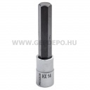 PROXXON Imbusz dugókulcs bitfejjel 1/2", HX14x100mm (23468)