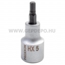 PROXXON Imbusz dugókulcs bitfejjel 1/2", HX5x55mm (23476)