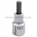PROXXON Imbusz dugókulcs bitfejjel 1/2", HX8x55mm (23479)