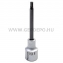 PROXXON Imbusz dugókulcs bitfejjel 1/2", HX5x100mm (23484)
