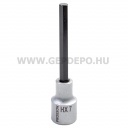 PROXXON Imbusz dugókulcs bitfejjel 1/2", HX7x100mm (23485)