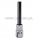 PROXXON Imbusz dugókulcs bitfejjel 1/2", HX10x100mm (23487)