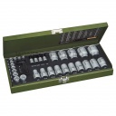 PROXXON Colos dugókulcs készlet 1/4", 1/2", 36db-os (23114)