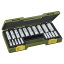 PROXXON Dugókulcs készlet 1/4",1/2", hosszított, 4-24mm, 20db-os (23292)