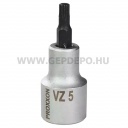 PROXXON Dugókulcs bitfejjel 1/2", VZ5x55mm (23318)