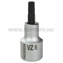 PROXXON Dugókulcs bitfejjel 1/2", VZ6x55mm (23319)