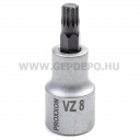 PROXXON Dugókulcs bitfejjel 1/2", VZ8x55mm (23321)