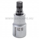 PROXXON Dugókulcs bitfejjel 1/2", VZ10x55mm (23323)