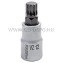PROXXON Dugókulcs bitfejjel 1/2", VZ12x55mm (23325)