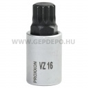 PROXXON Dugókulcs bitfejjel 1/2", VZ16x55mm (23328)