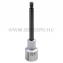 PROXXON Dugókulcs bitfejjel 1/2", hosszított, VZ6x100mm (23370)