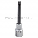 PROXXON Dugókulcs bitfejjel 1/2", hosszított, VZ10x100mm (23372)