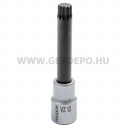 PROXXON Dugókulcs bitfejjel 1/2", hosszított, VZ12x100mm (23373)