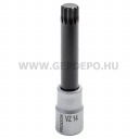 PROXXON Dugókulcs bitfejjel 1/2", hosszított, VZ14x100mm (23374)