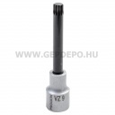PROXXON Dugókulcs bitfejjel 1/2", hosszított, VZ9x100mm (23376)