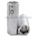 PROXXON Gyújtógyertya dugókulcs 1/2", mágneses, 19mm (23395)