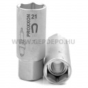 PROXXON Gyújtógyertya dugókulcs 1/2", mágneses, 21mm (23396)